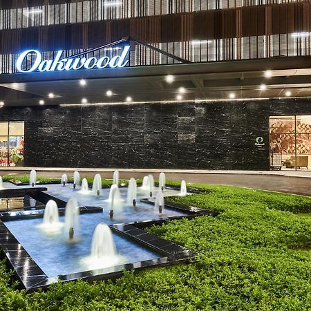 Oakwood Residence Saigon Хошимін Екстер'єр фото