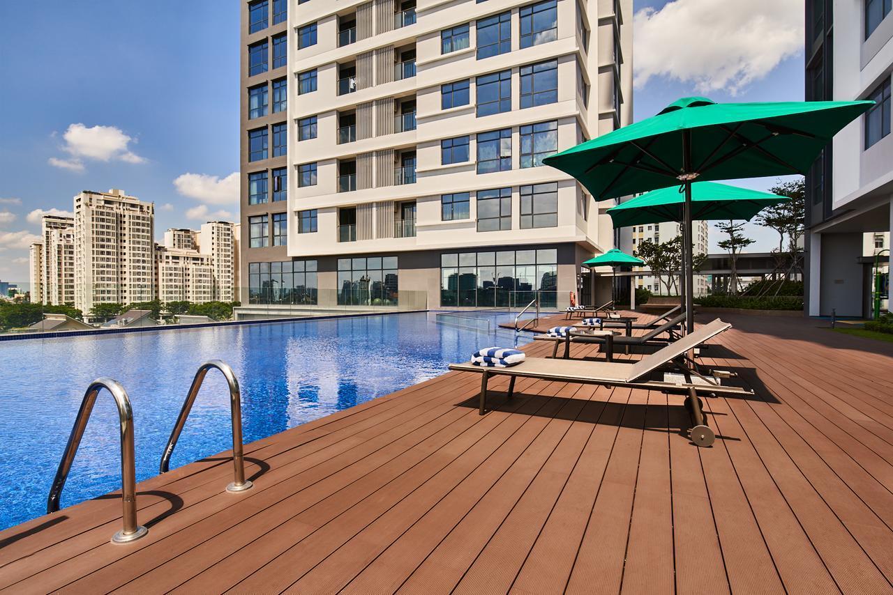 Oakwood Residence Saigon Хошимін Екстер'єр фото