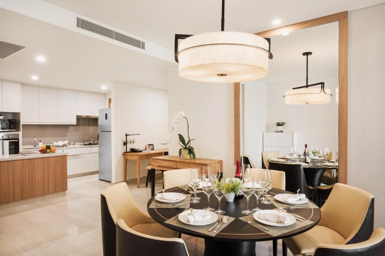 Oakwood Residence Saigon Хошимін Екстер'єр фото
