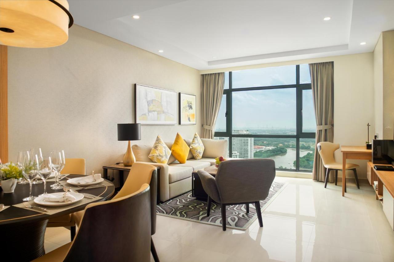 Oakwood Residence Saigon Хошимін Екстер'єр фото
