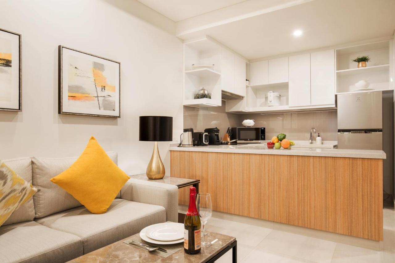 Oakwood Residence Saigon Хошимін Екстер'єр фото
