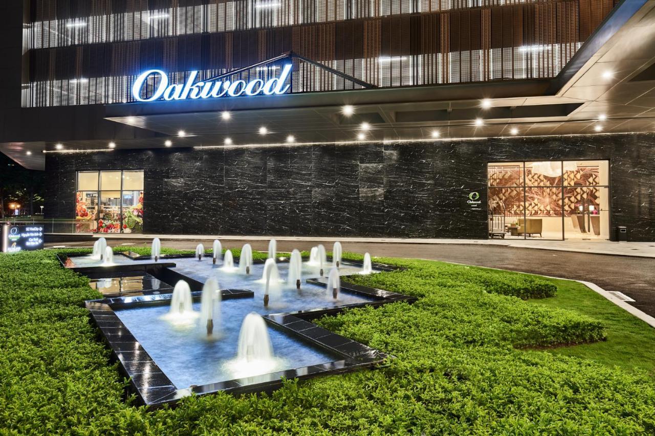 Oakwood Residence Saigon Хошимін Екстер'єр фото