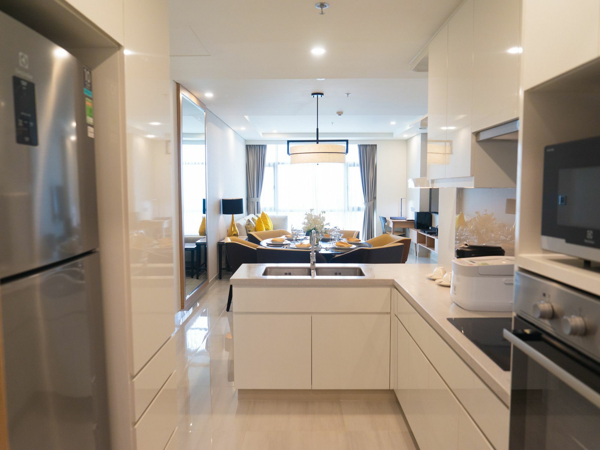 Oakwood Residence Saigon Хошимін Екстер'єр фото