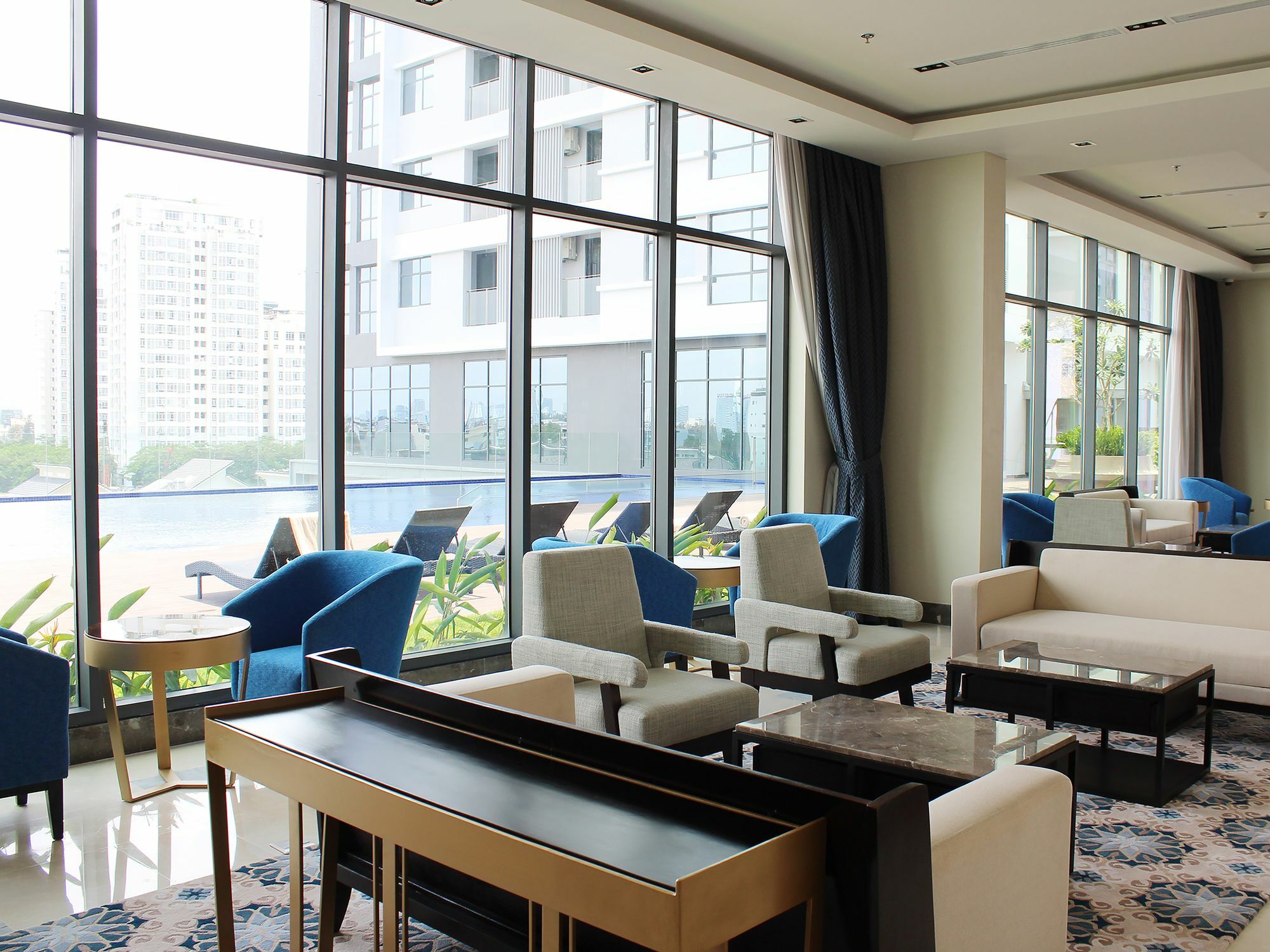 Oakwood Residence Saigon Хошимін Екстер'єр фото