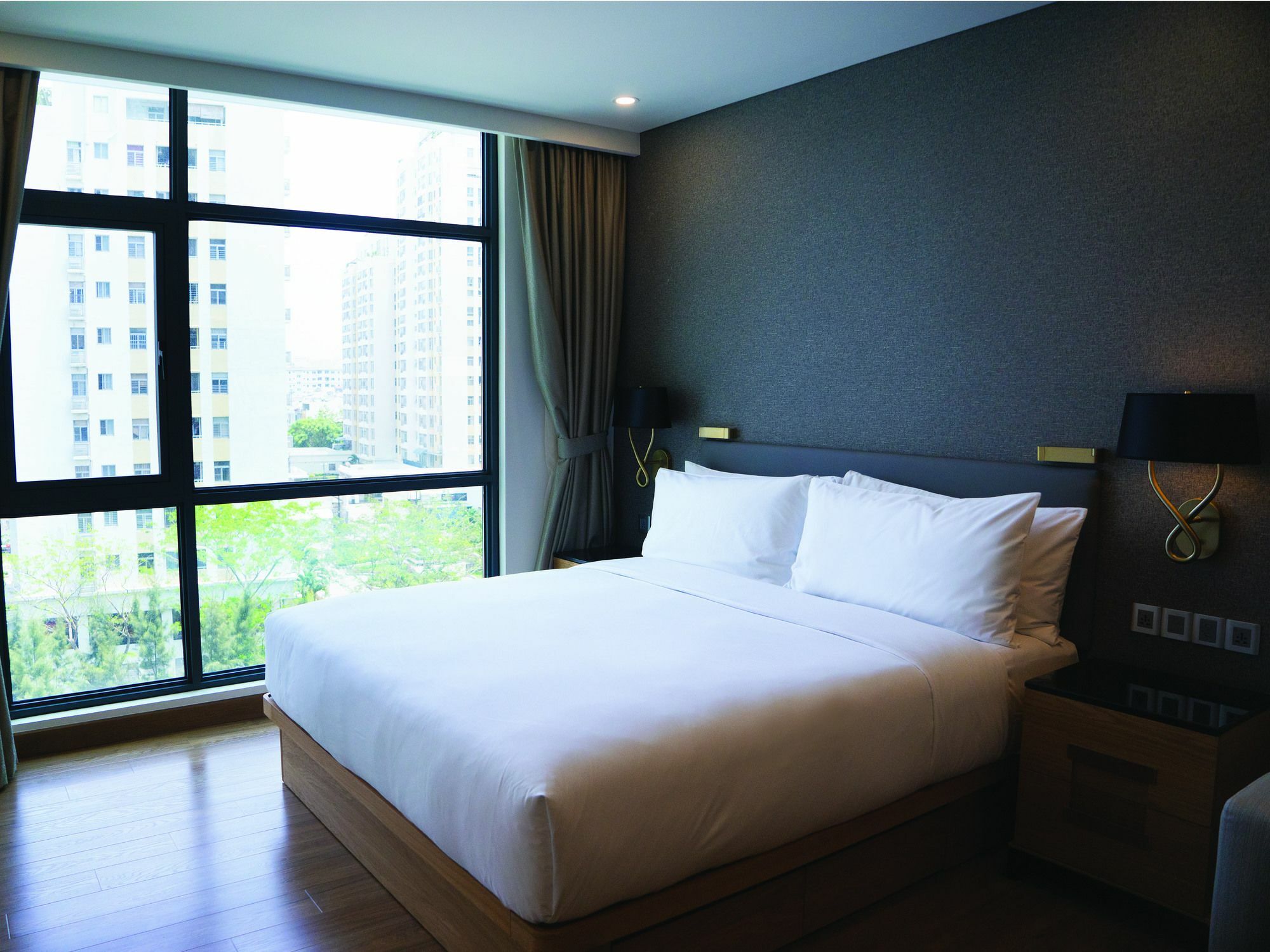 Oakwood Residence Saigon Хошимін Екстер'єр фото
