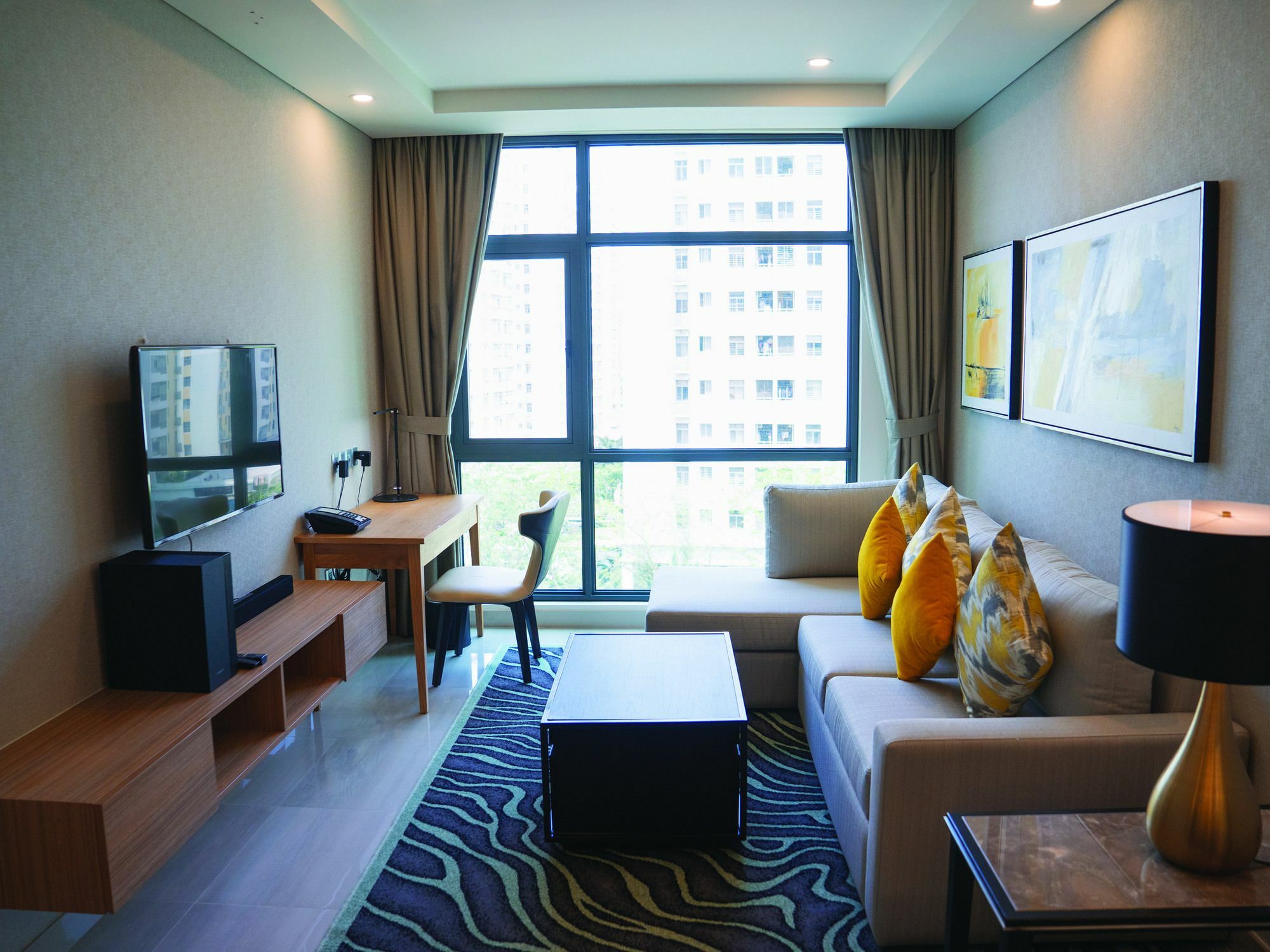 Oakwood Residence Saigon Хошимін Екстер'єр фото
