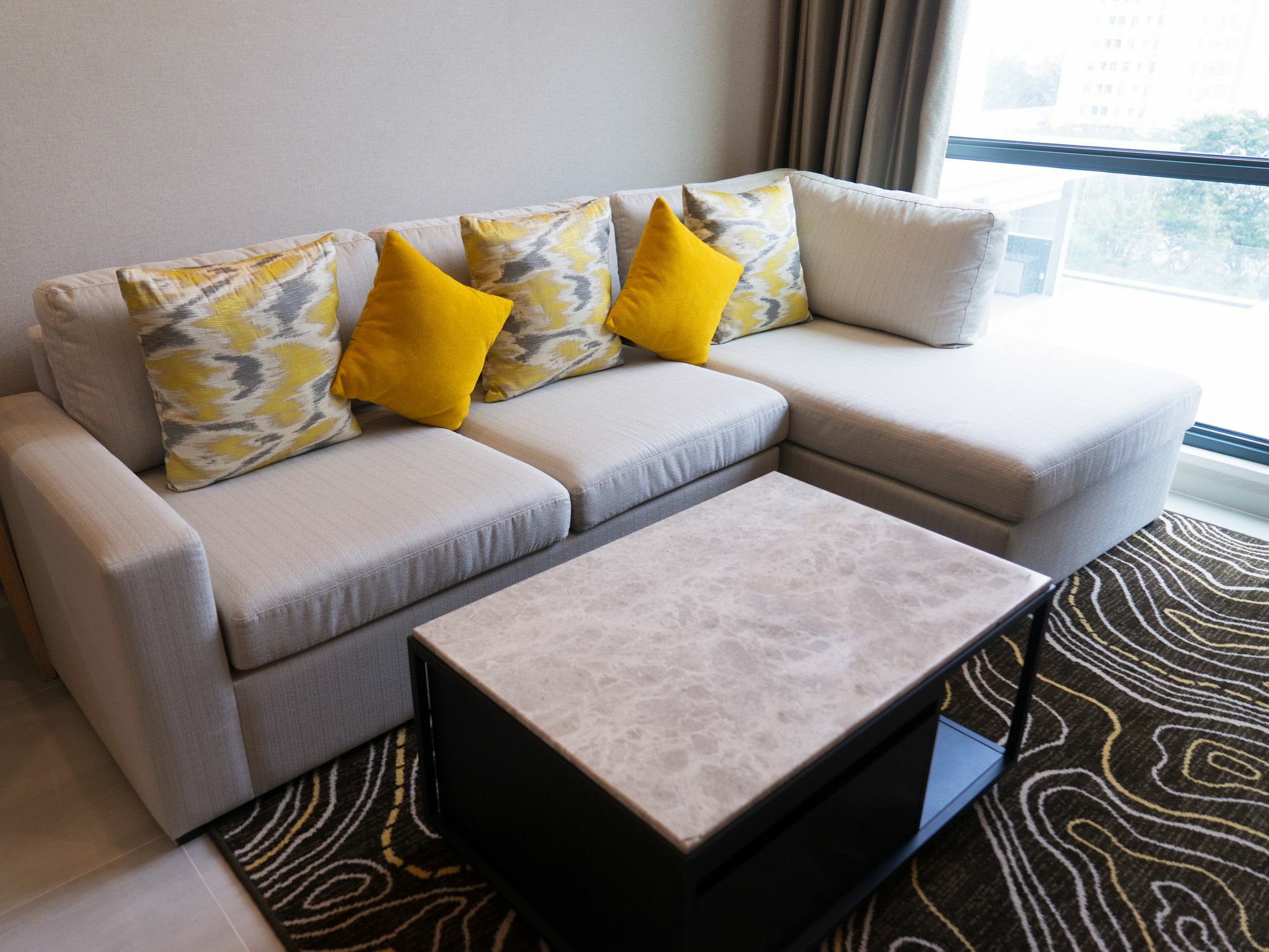 Oakwood Residence Saigon Хошимін Екстер'єр фото