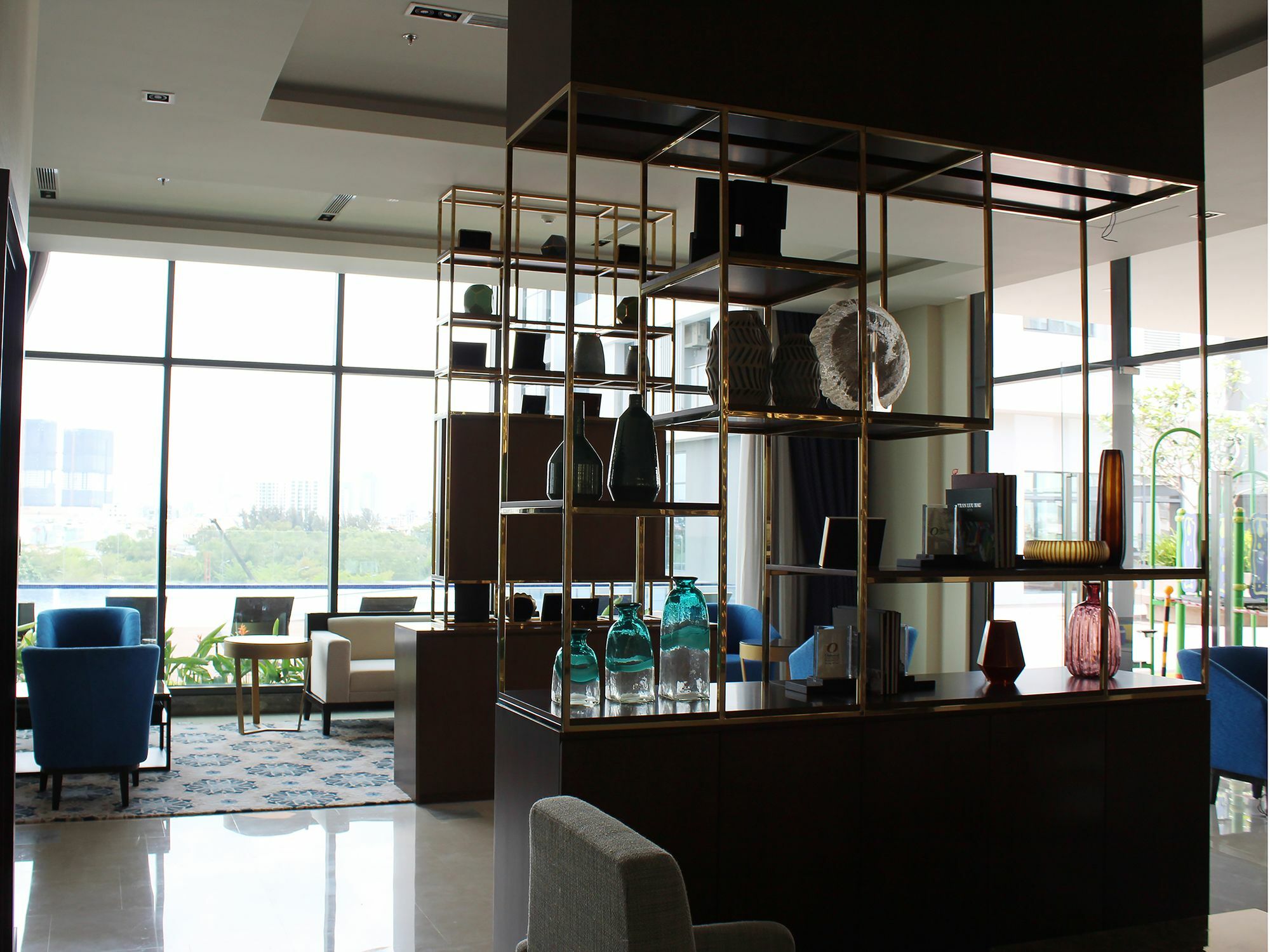 Oakwood Residence Saigon Хошимін Екстер'єр фото
