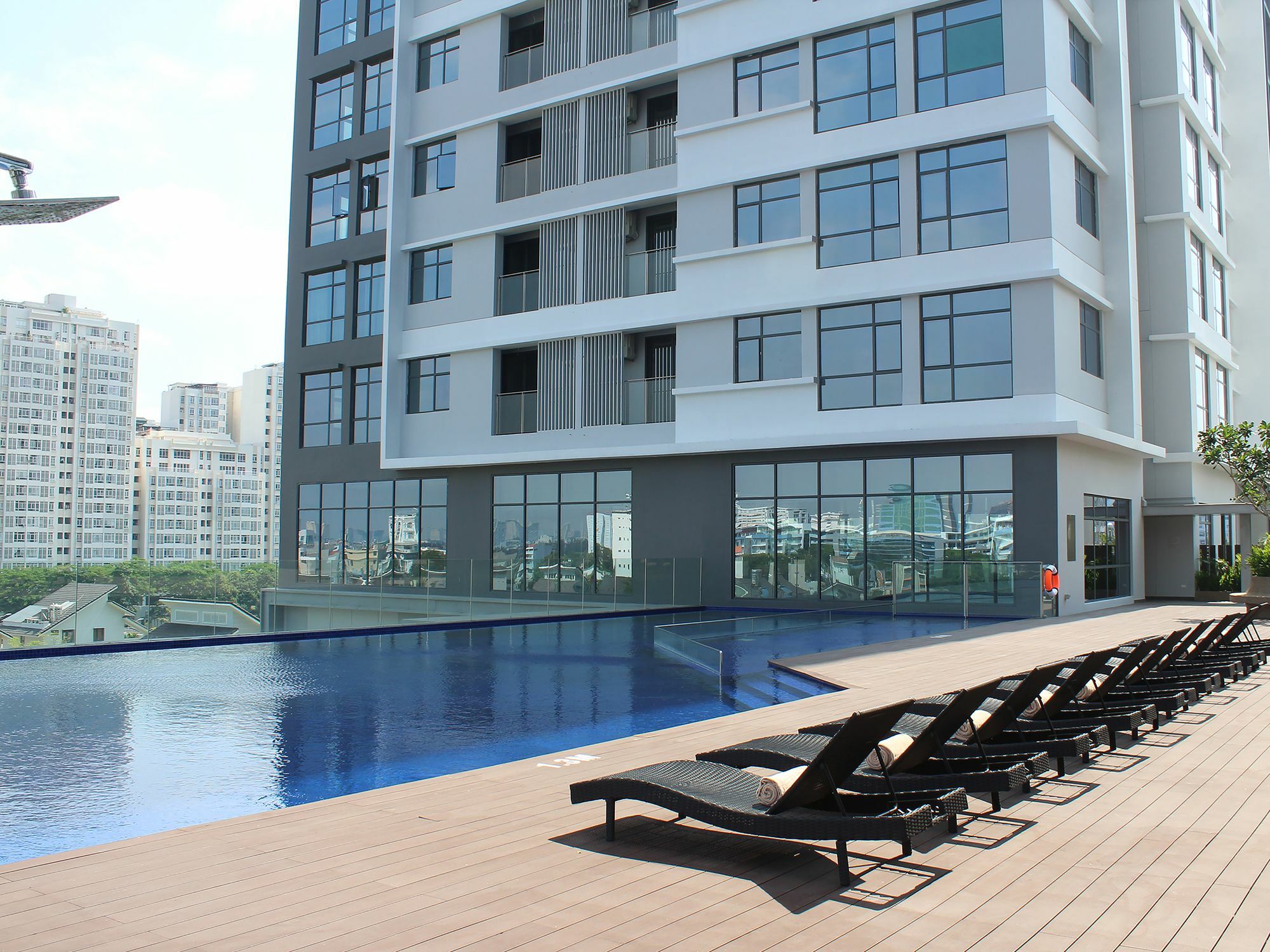 Oakwood Residence Saigon Хошимін Екстер'єр фото