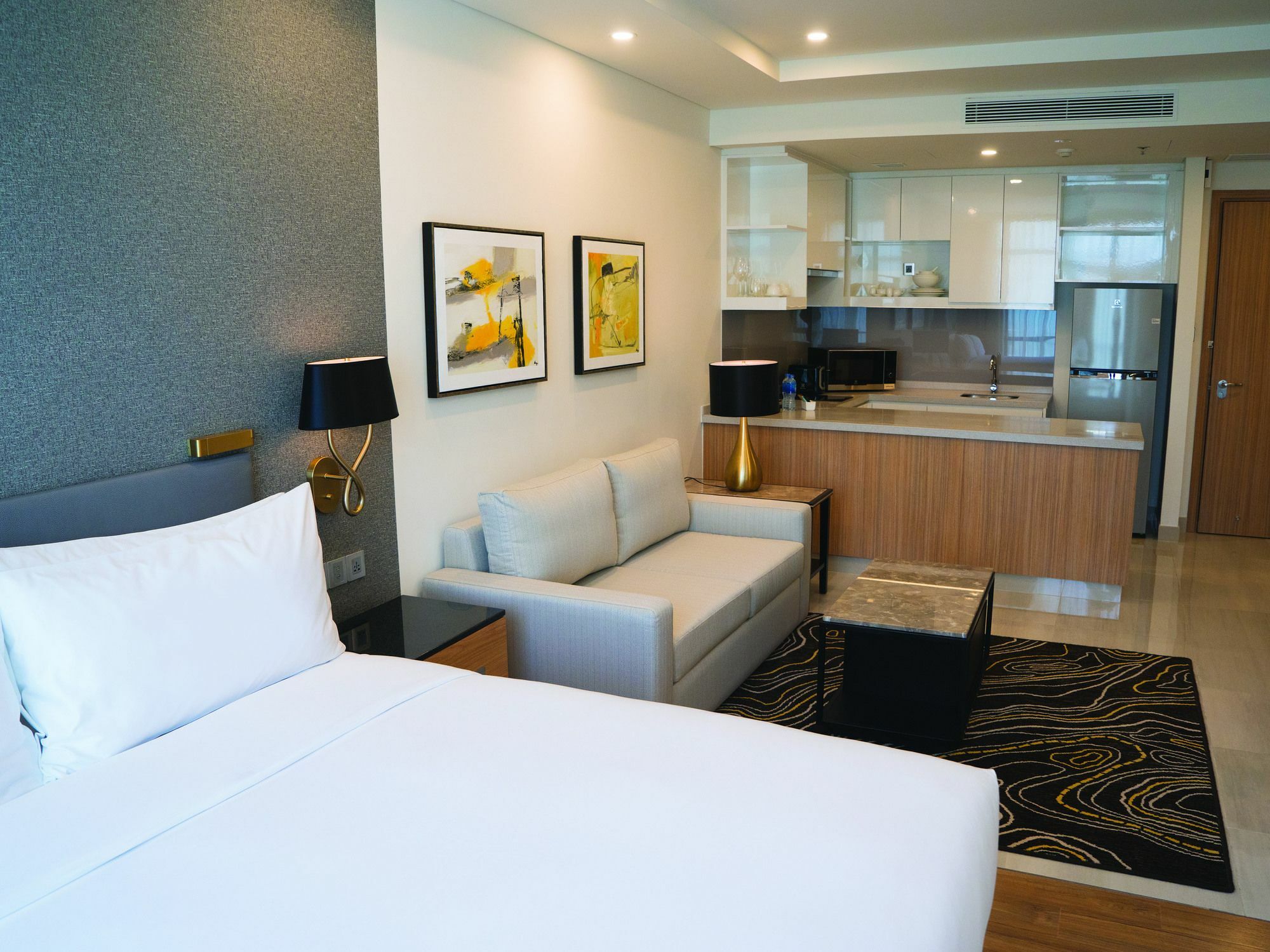 Oakwood Residence Saigon Хошимін Екстер'єр фото