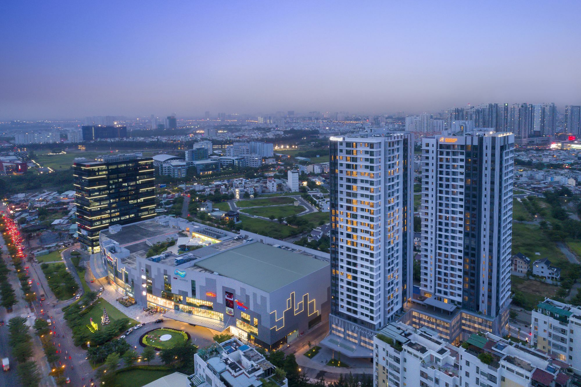 Oakwood Residence Saigon Хошимін Екстер'єр фото