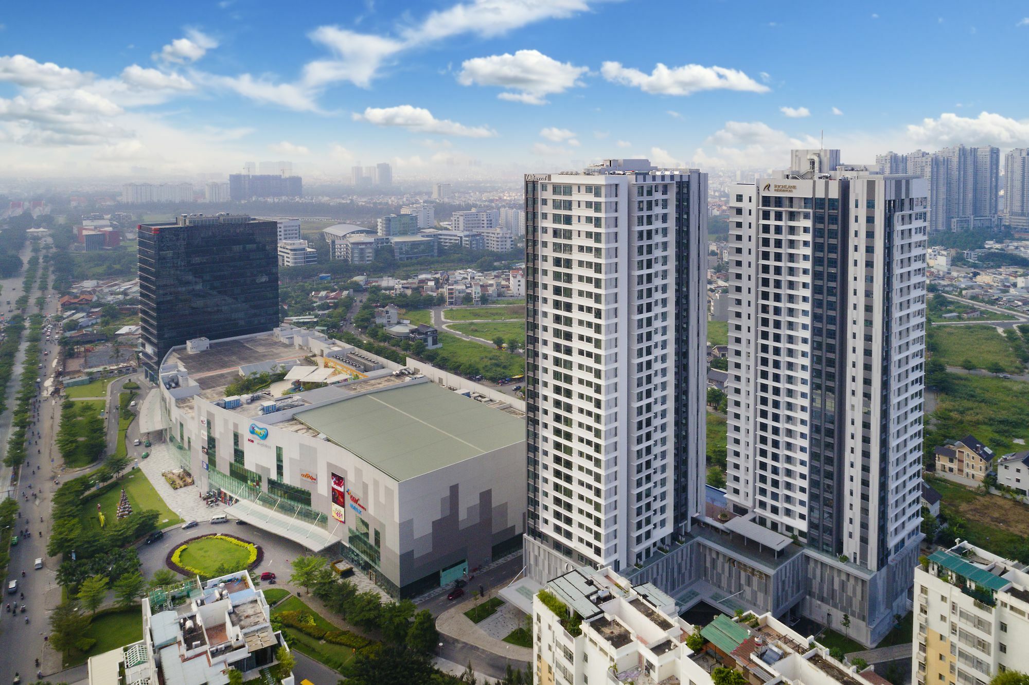 Oakwood Residence Saigon Хошимін Екстер'єр фото