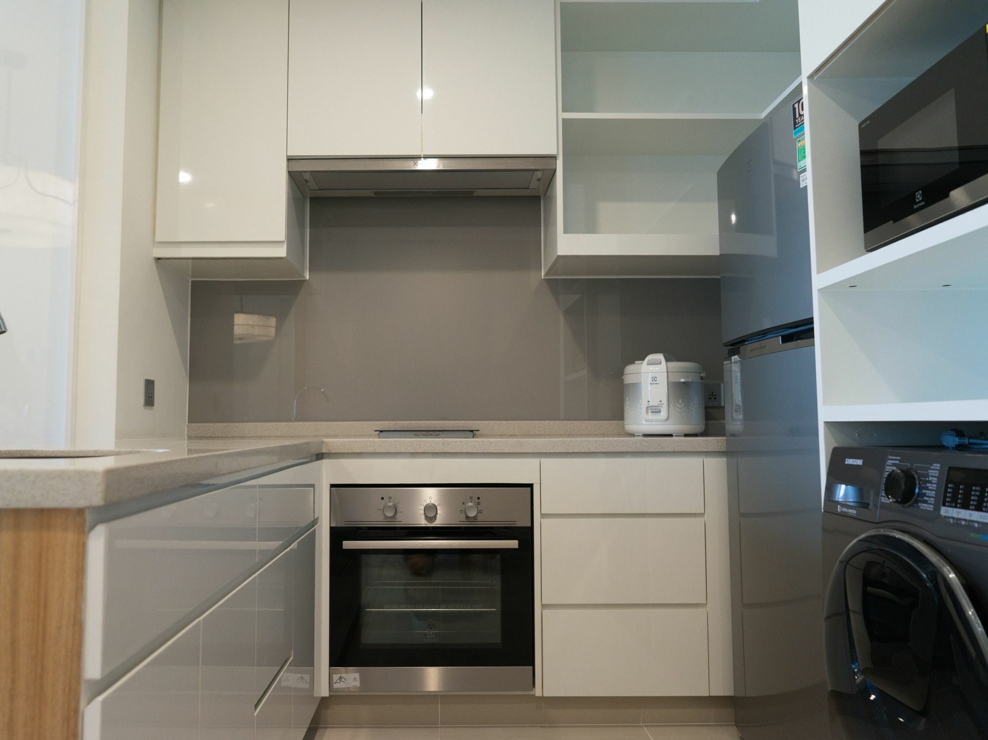 Oakwood Residence Saigon Хошимін Екстер'єр фото